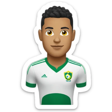 Brasilian Ronaldo sticker