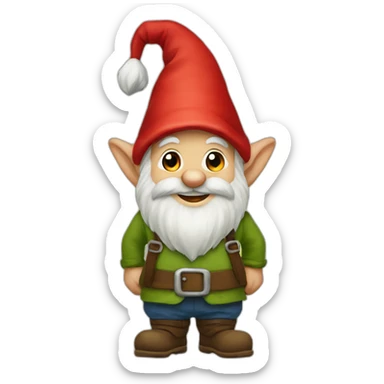 gnome sticker