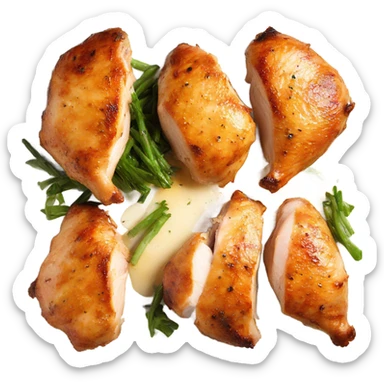 Air Fryer Chicken Breast recipe sticker