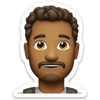 I think you’re nuts sticker