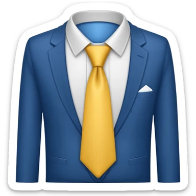 men Tie sticker