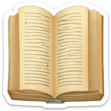 libro diccionario sticker