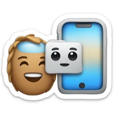 iphone social medias sticker