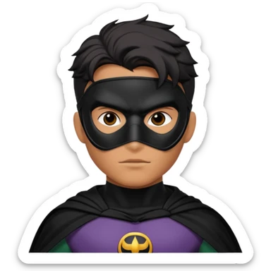 Teen Titans Robin sticker