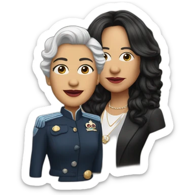 The queen of the south teresa mendoza sticker