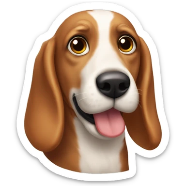 quiero un emoji de perro salchicha  sticker
