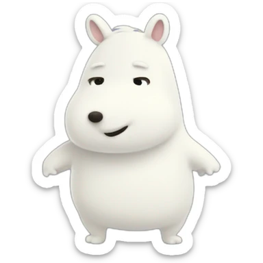 moomin sticker