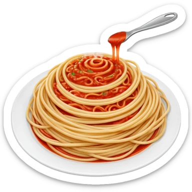 spaghetti tualetti sticker