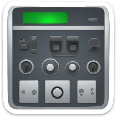 generator instrument settings sticker