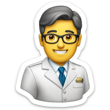 reto empresarial sticker