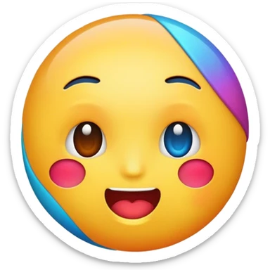 Generat an astheatic emoji to put on nickname  sticker