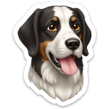 Épagneul nain continental chien sticker