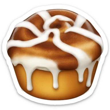 Chrismas cinnabon sticker