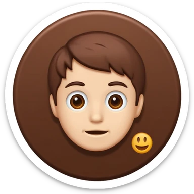 Milo logo turn to emoji sticker