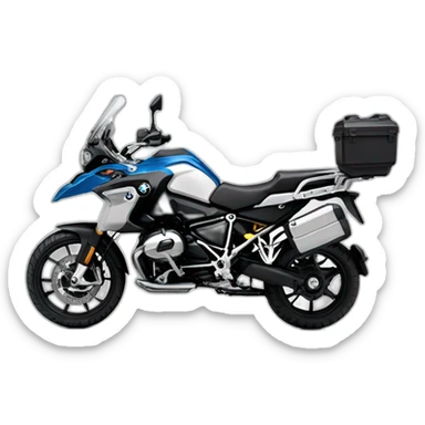 BMW GS1200 sticker