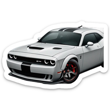 Hellcat srt sticker