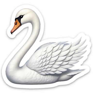 swan sticker