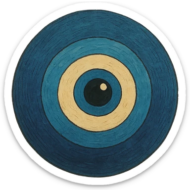 Evil eye 🧿 sticker