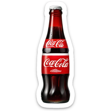 Coca-Cola  sticker