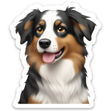 Australian Shepard  sticker