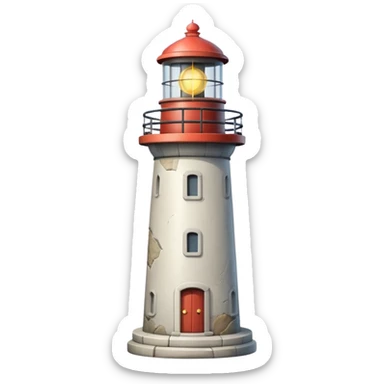 lighthouse sticker