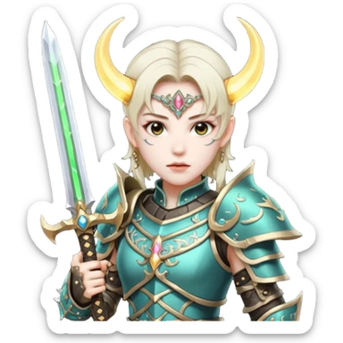 kpop demon hunter sticker