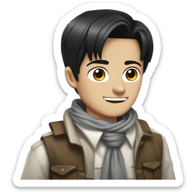 Levi Ackerman sticker