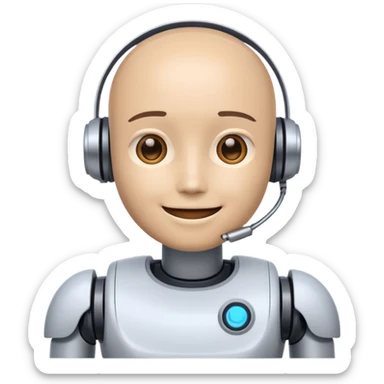 Chatbot sticker