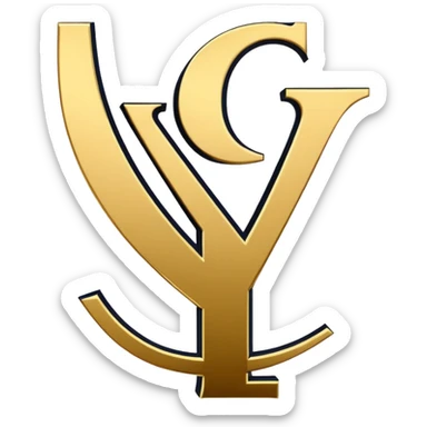 YSL emoji sticker