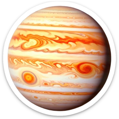 Jupiter (planet) sticker