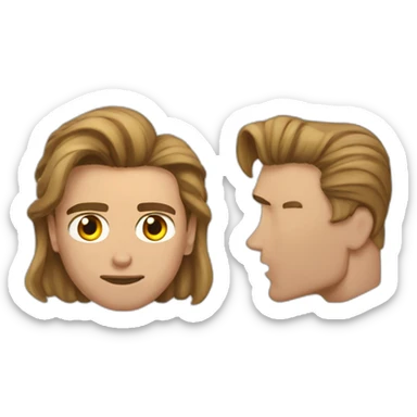 Arnold Schwarzenegger científico sticker