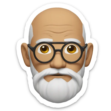 maestro roshi sticker