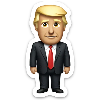 donald trump sticker