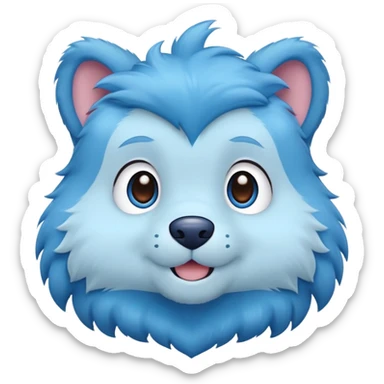 monsters inc sully  sticker