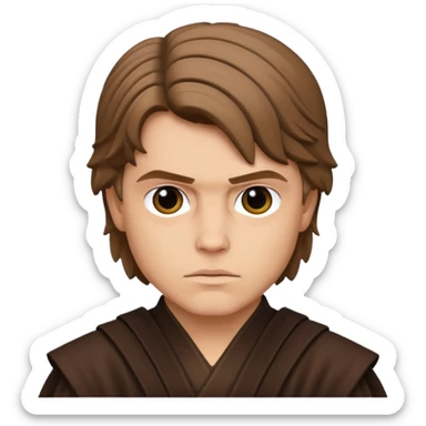 anakin skywalker sticker