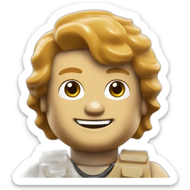 a-lego-smilling sticker