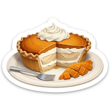 THANKS GIVING sticker