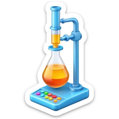 Laboratory emoji sticker