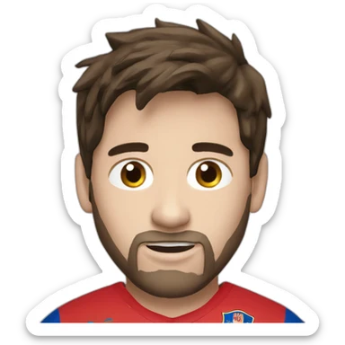 Messi chileno sticker