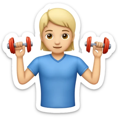 Logo de fisioterapia sticker