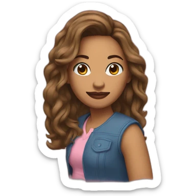 emely riveras sticker