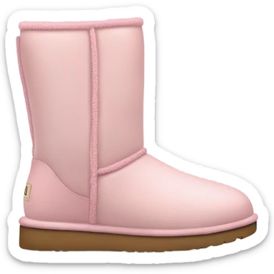 pink uggs boots sticker