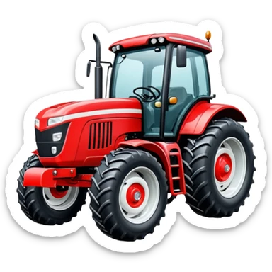 Tractor fc team  logo sticker
