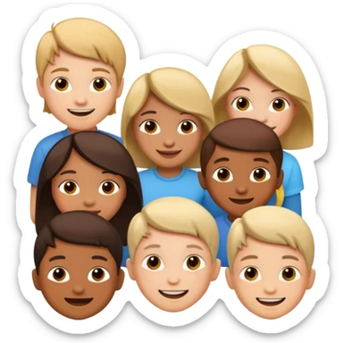 Children aesthetics sticker