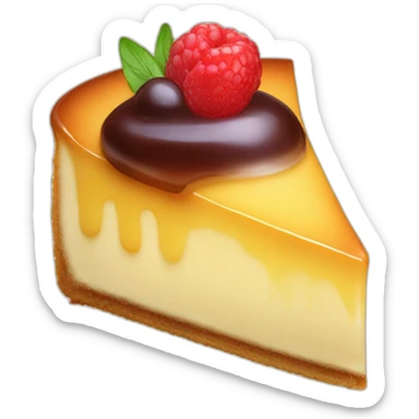Flan pâtissier sticker