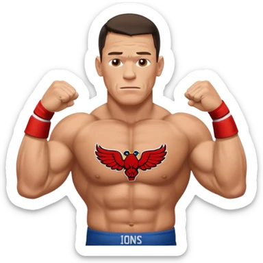 John cena sticker