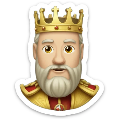 king-harald-of-norway sticker