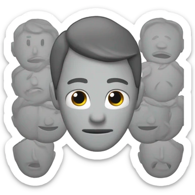 roter glänzender Kreis mit weissem minus sticker