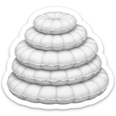 Cotton compresses  sticker