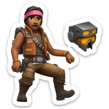 Kevin Gabor in renegade raider skin sticker